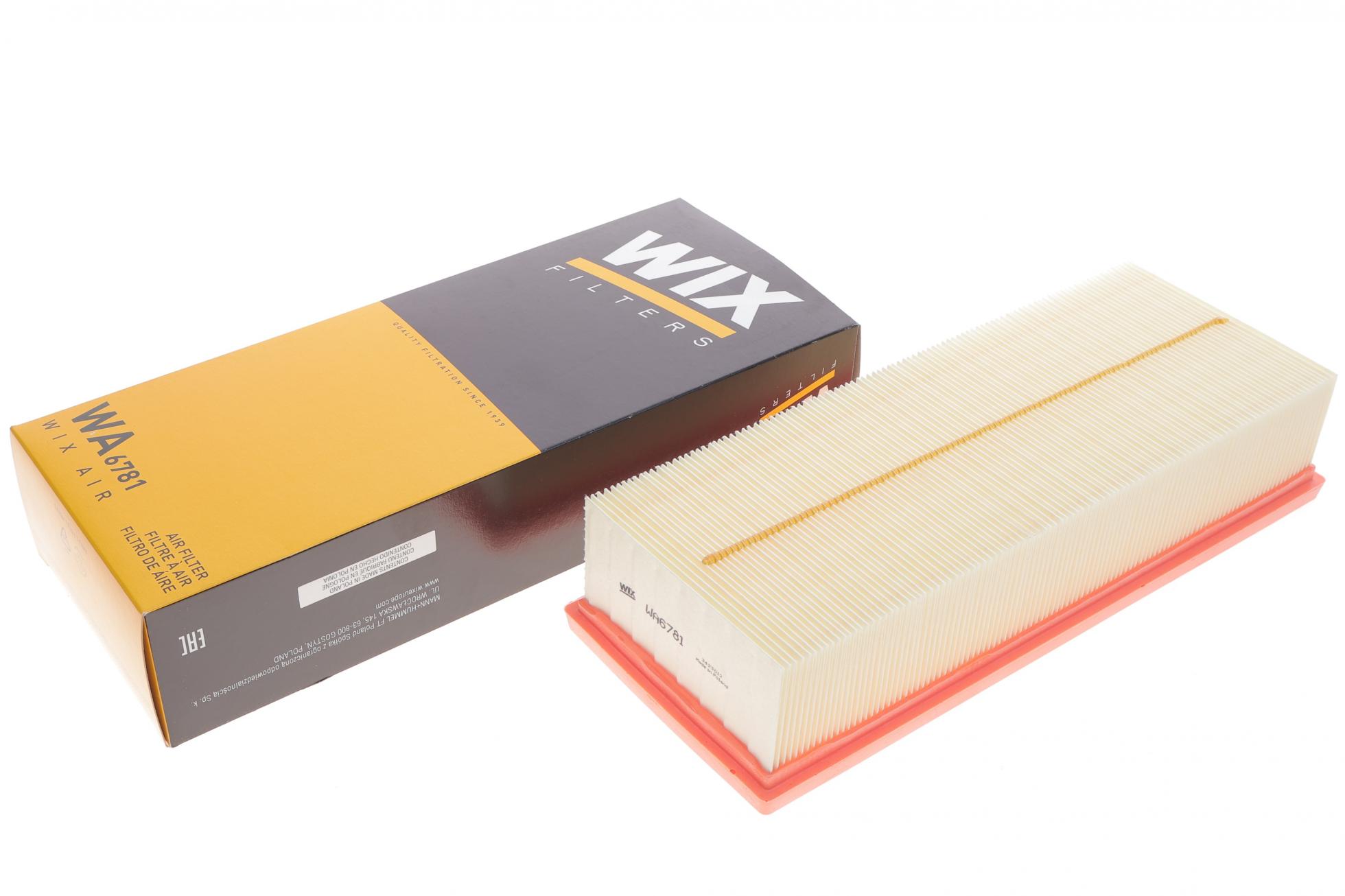 WA6781 WIX FILTERS
